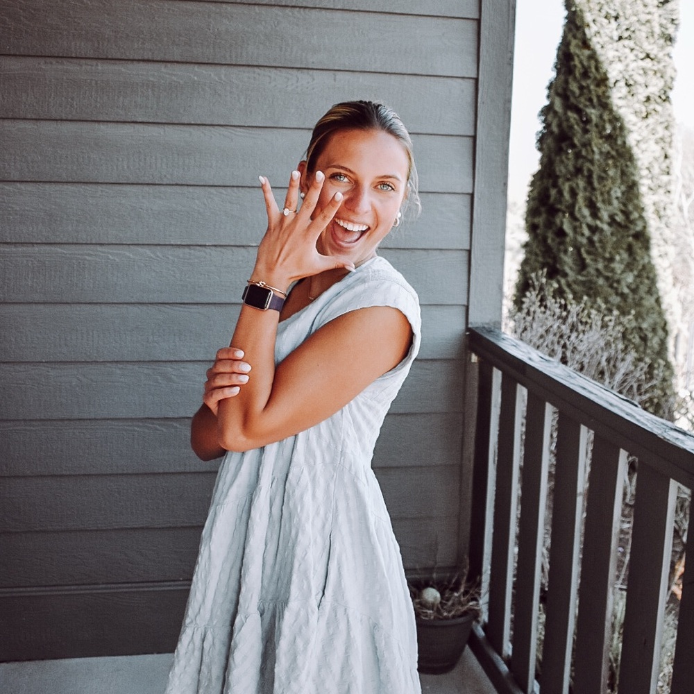 Maeve Anthropologie Blue mini Dress